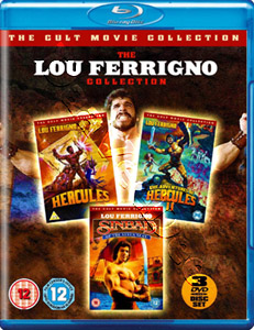 The Lou Ferrigno Collection | Hercules / The Adventures of Hercules II |Le avventure dell